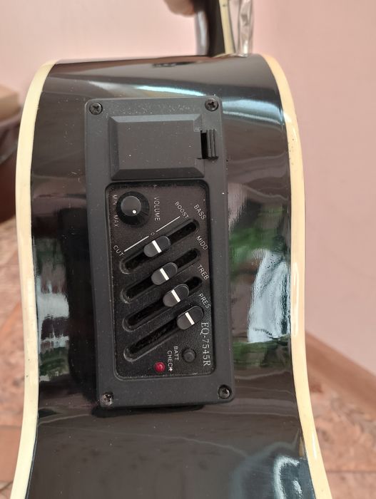 Гитара электро акустическая