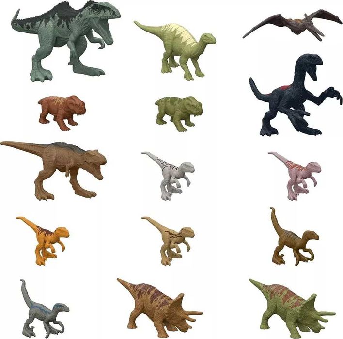 Комплект 15 Динозаври клетка аксесоари Jurassic World Джурасик свят