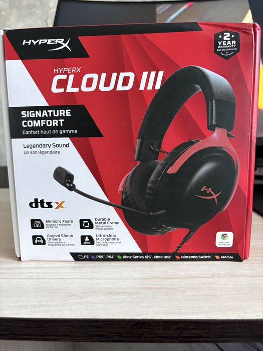 HyperX Cloud 3 Новые