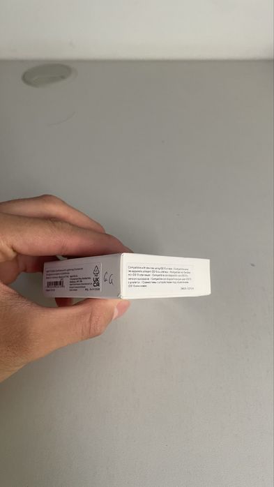 Проводные наушники iphone
