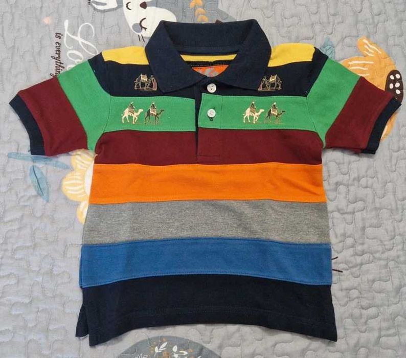 Tricou stil Polo, măr.5 ani