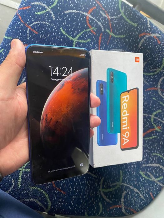 Redmi 9A sotiladi dastavka bor