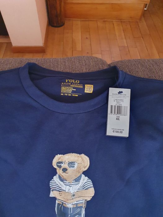 Vand bluze barbati noi originale Polo Ralph Lauren marimi XL si XXL
