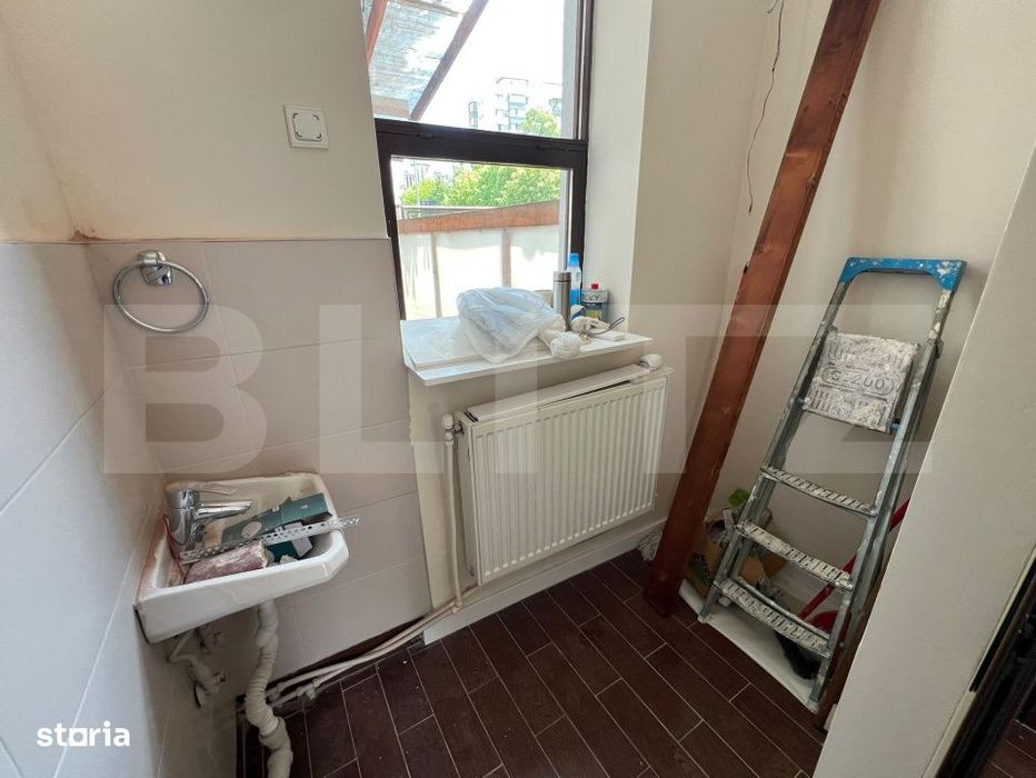 Spatiu comercial- servicii, alimentatie publica, 30 mp, zona Gheorghen