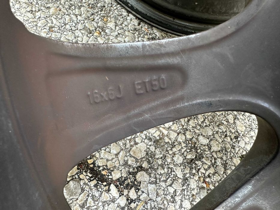 ОЕМ лети джанти 16" 5х114,3 - Suzuki SX4, Fiat Sedici, Toyota