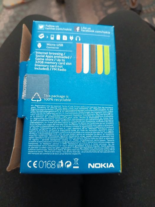 Telefon Nokia 225, stare impecabilă