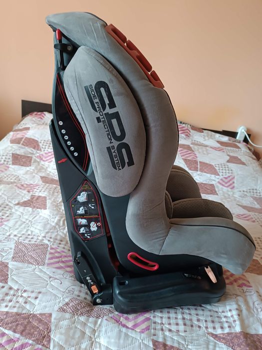 2 бр. столче за кола KikkaBoo Regent - с IsoFix, 9-25 kg