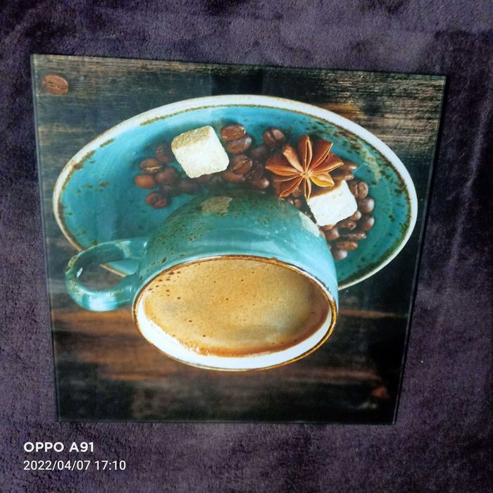 Картина на стекле