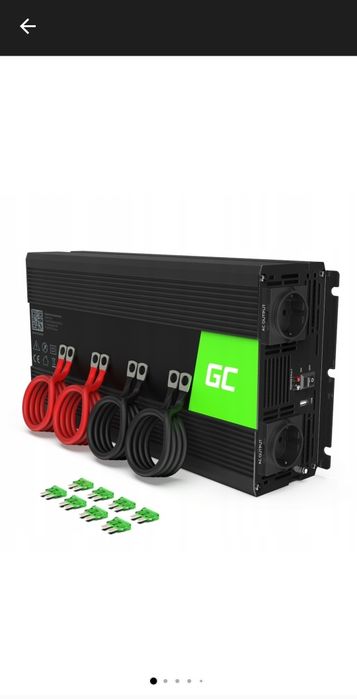 Invertor auto/camion Green Cell 24V la 230V 2000w/4000w sinus pur.
Inv