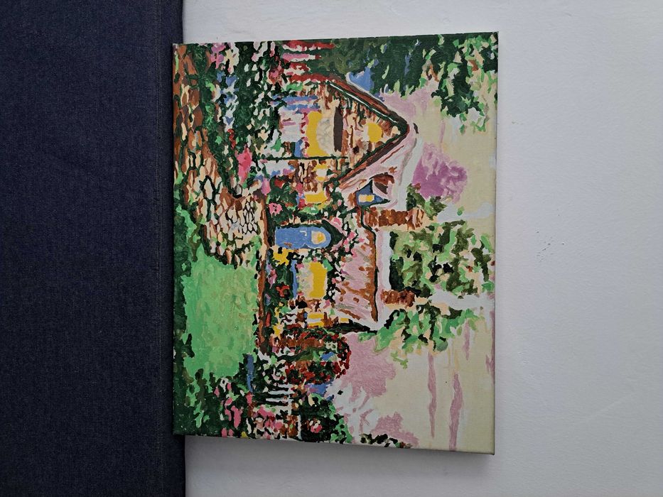 Картины, шелкография, акрил.