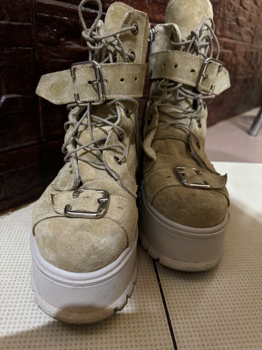 Ghete Exclusive din piele naturala