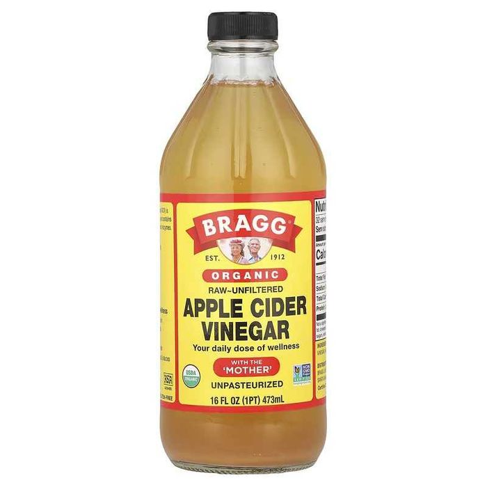 Bragg, яблочный уксус Apple Cider Vinegar 473 мл