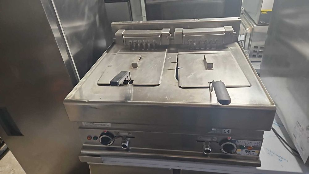 Friteuze SH profesionale GAZ si Electrice