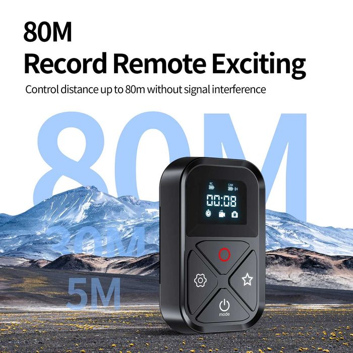 Telecomanda bluetooth Telesin pentru GoPro Hero 13 / 12 / 11 / 10 / 9 / 8 / MAX