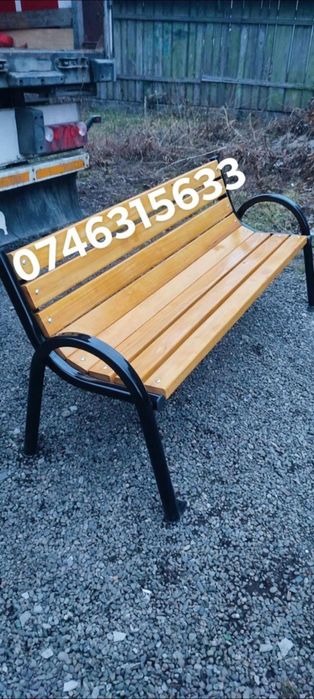 Banca parc gradina calitative