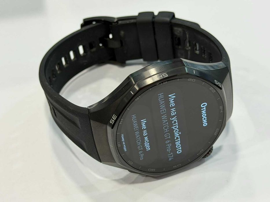 HUAWEI WATCH GT 6 Pro – 46mm Black Titanium