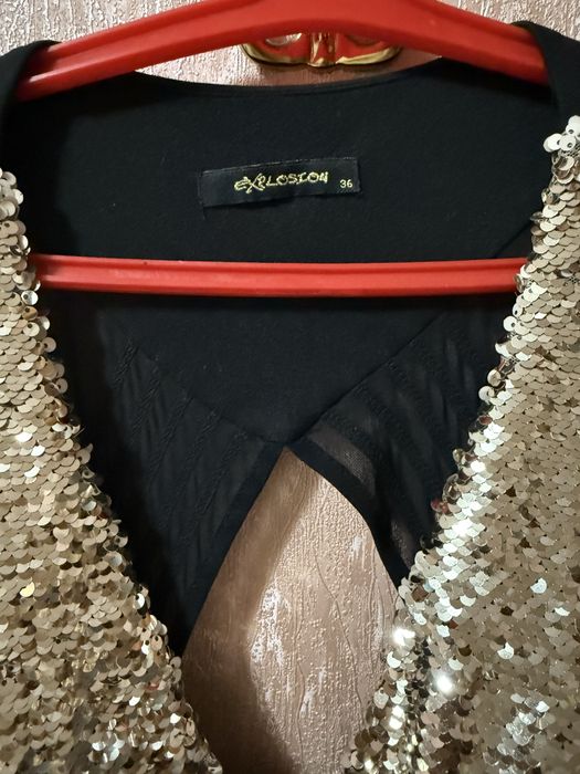 Женский вечерний платье размер С-М