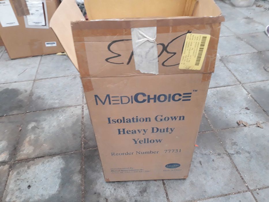 Halat medical unica folosinta.