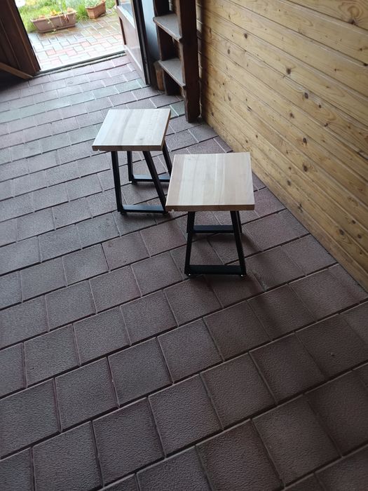 Scaun taburet artizanal