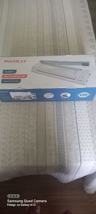 Multilaminator 2in1 OL381C "INVOLLY"