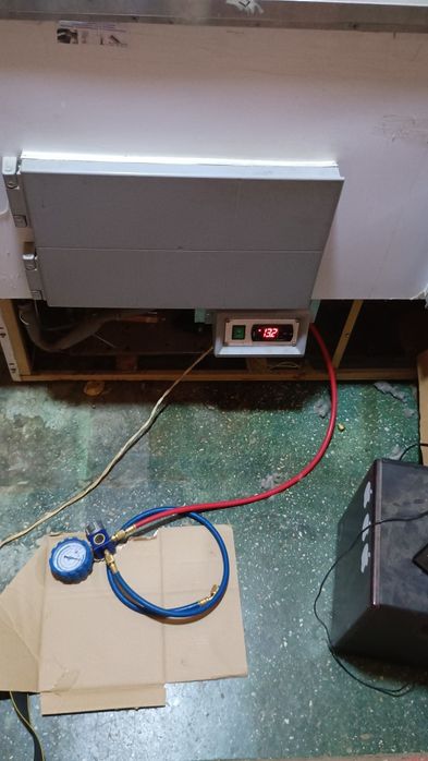 Ремонт холодильников