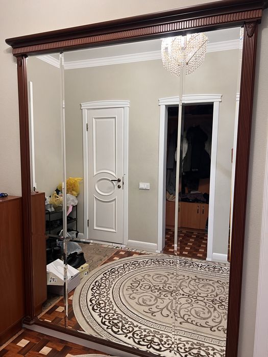 Зеркало, шкаф, гардероб