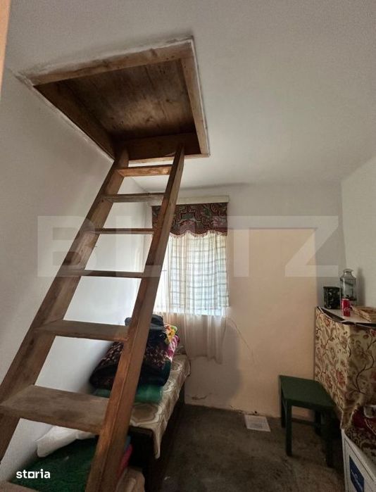 Casa cu 2 camere, 141 mp, 690 mp teren,  Petrestii de Mijloc