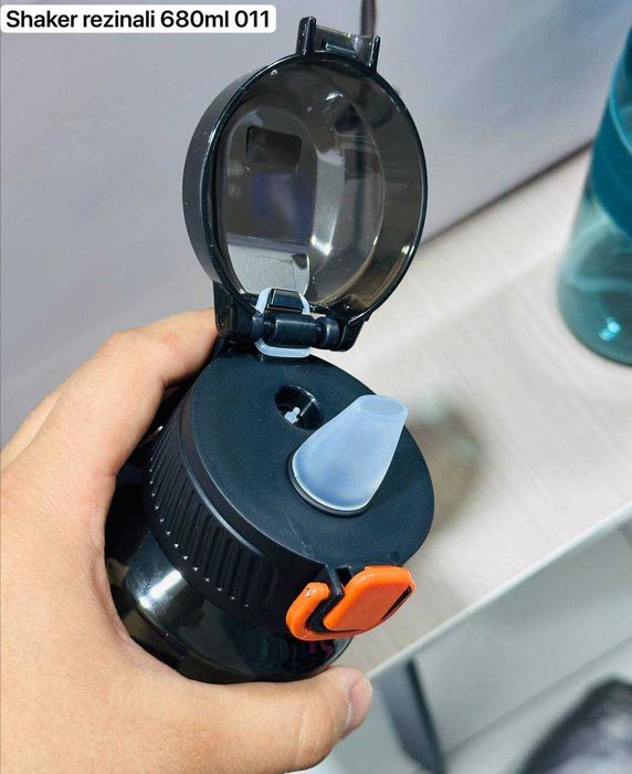 шейкер для коктейлей Shaker rezinali 680ml 011