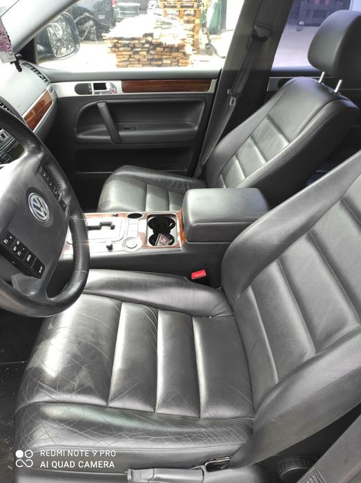 VW Touareg 2.5 TDI на части facelift