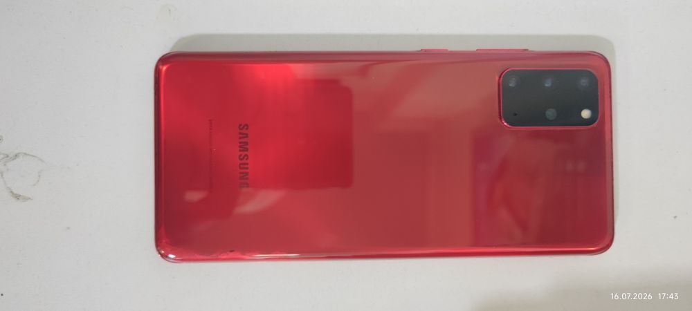 Samsung s 20 plus 5G.  12/256 gb.