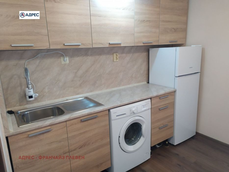 Продава се Едностаен апартамент в Плевен, Дружба 3 - 22 кв.м за 686 €/кв.м - Снимка #2