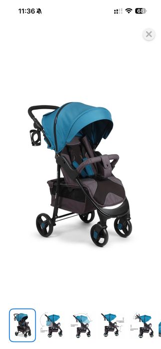 Продам коляску почти новая