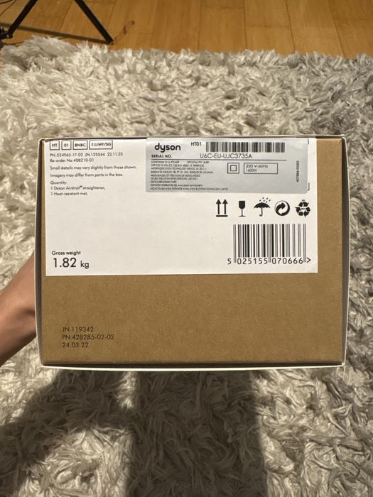 Placa de par dyson ht01