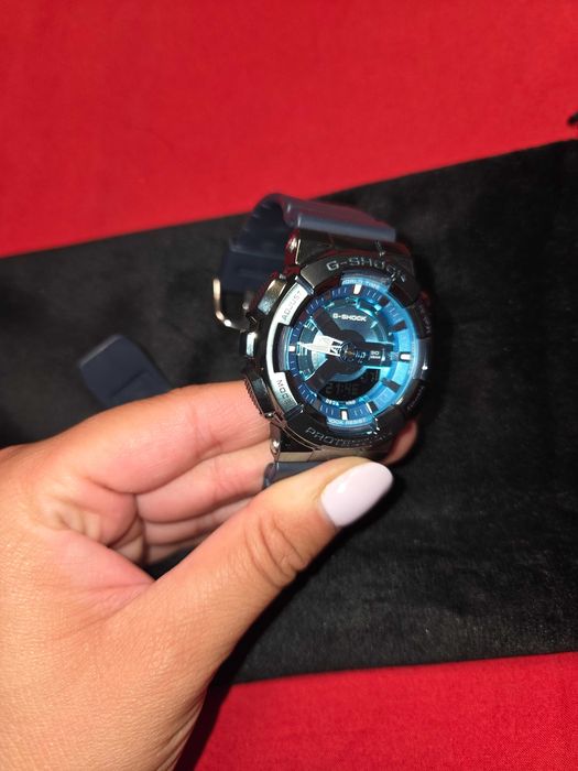 Часовник Casio G-Shock GM-S110-1AER