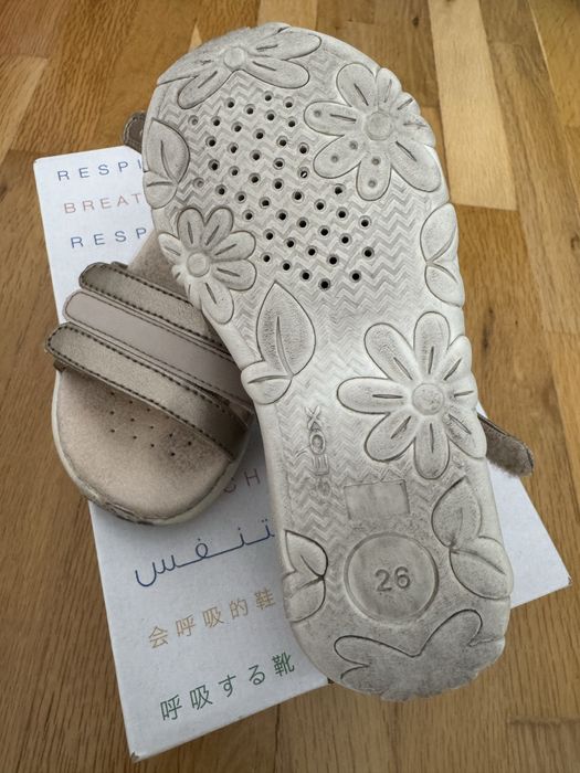 Geox сандали за момиче 26 р-р