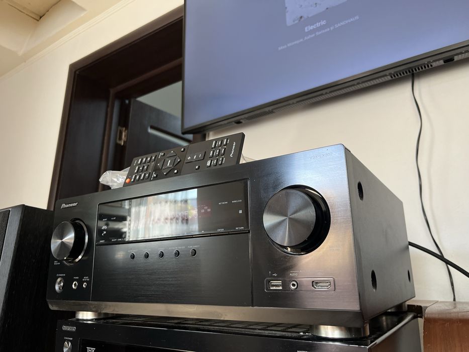 Pioneer VSX-LX302 4k/7.2/Atmos/Tidal/Spotify/Bluetooth/Wifi/usb etc.