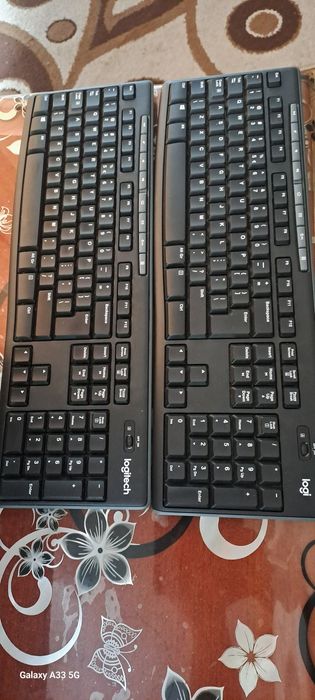 Tastaturi am 2 bucati  prețul pe bucata 100 de lei