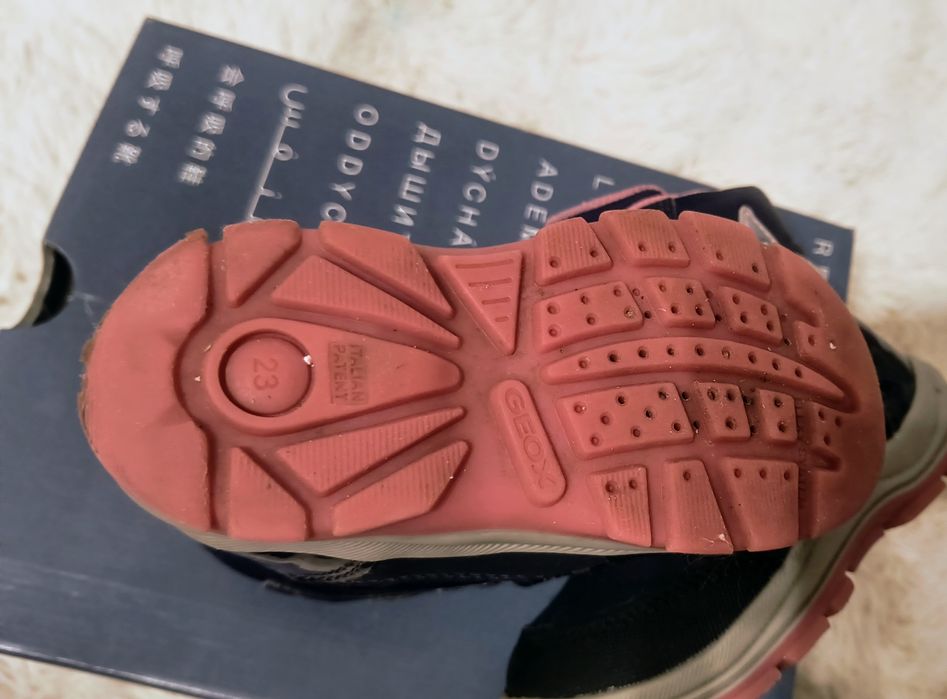 Ghete fete Geox Respira Amphibiox marimea 23