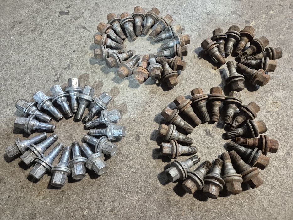 Болтове Пежо Ситроен алуминиеви джанти  Peugeot Citroen