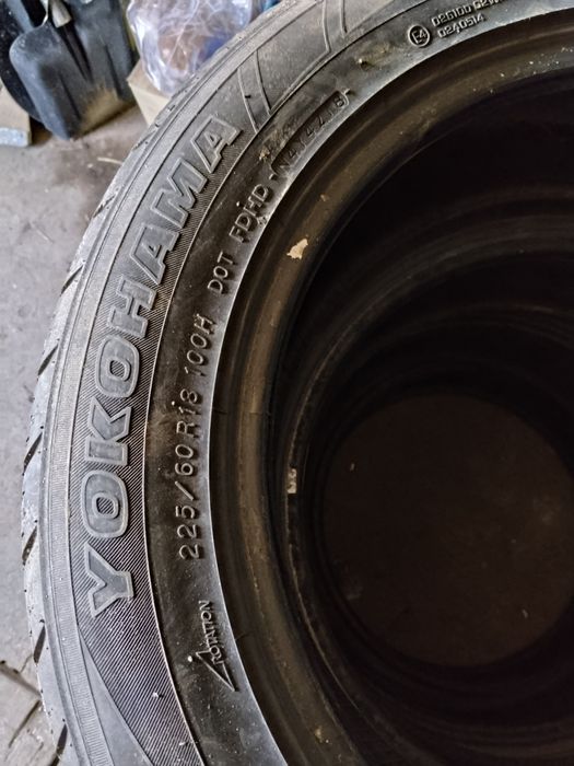 Продам шины летние б/у
