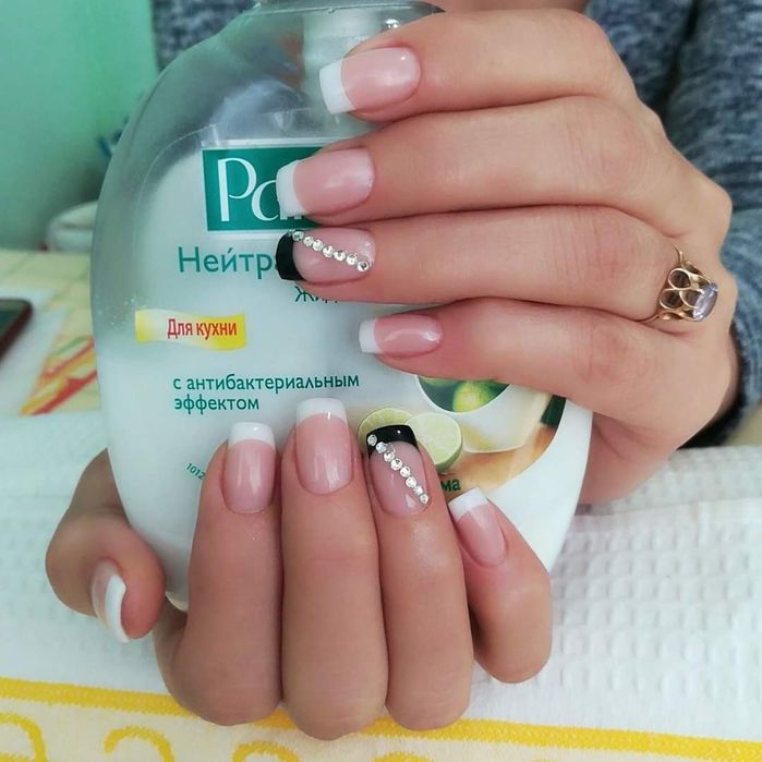 Наращивание ногтей , укрепление ногтей, шеллак