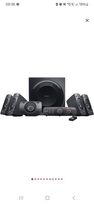 Sistem 5.1 Logitech Z906