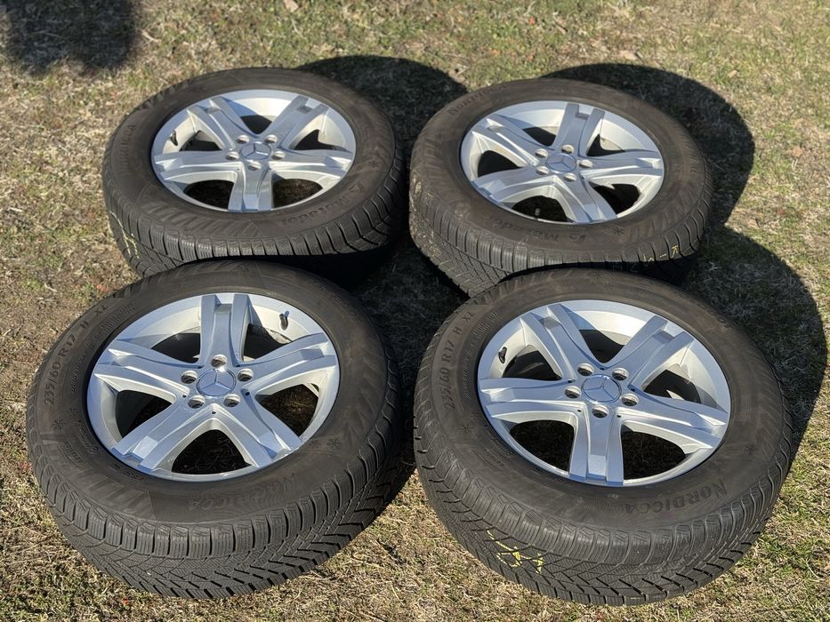 Roti Jante Iarna Mercedes SUV 7.5j 235 60 17 anvelope m+s ca noi
