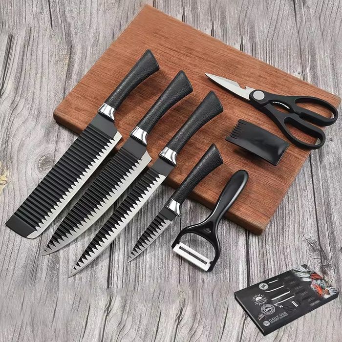 Луксозен комплект ножове Zepter 6 части