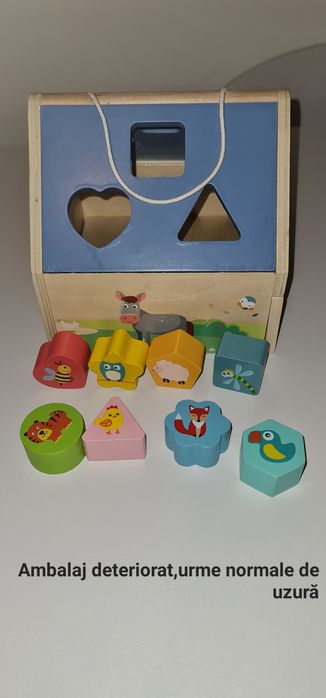 Lot jucării Montessori