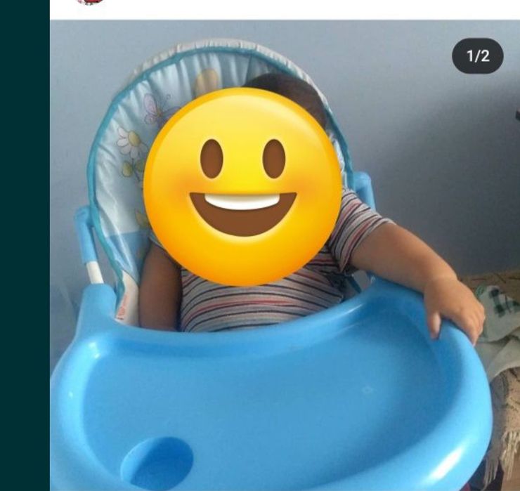 Стульчик для кормления