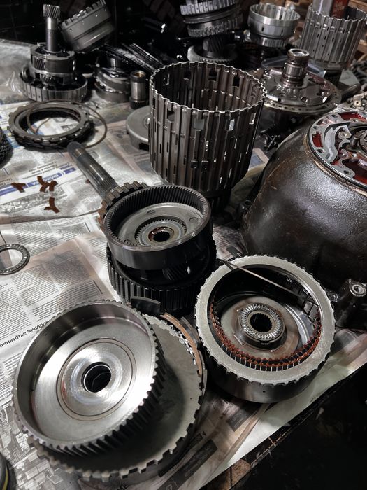 Ремонт Акпп замена Акпп