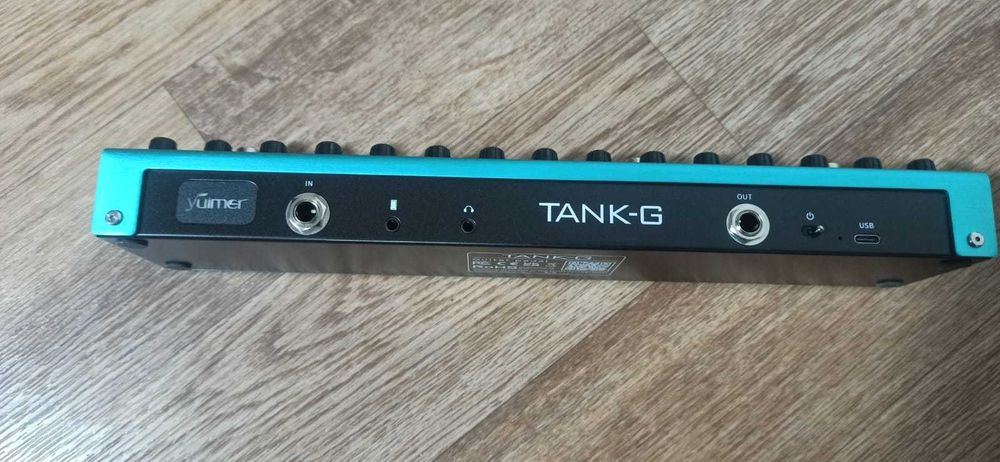 Гитарный процессор TANK-G (абсолютно новый)