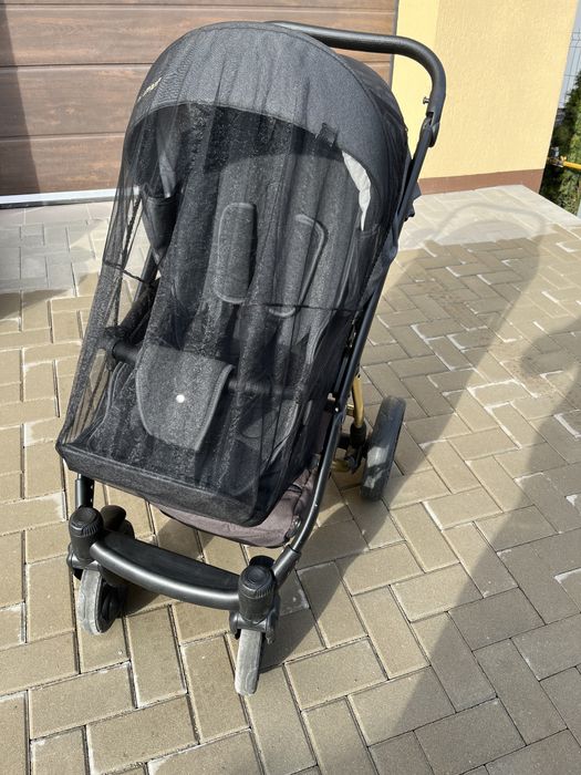 Cărucior 3 în 1 Krausman – stare foarte bună, complet echipat