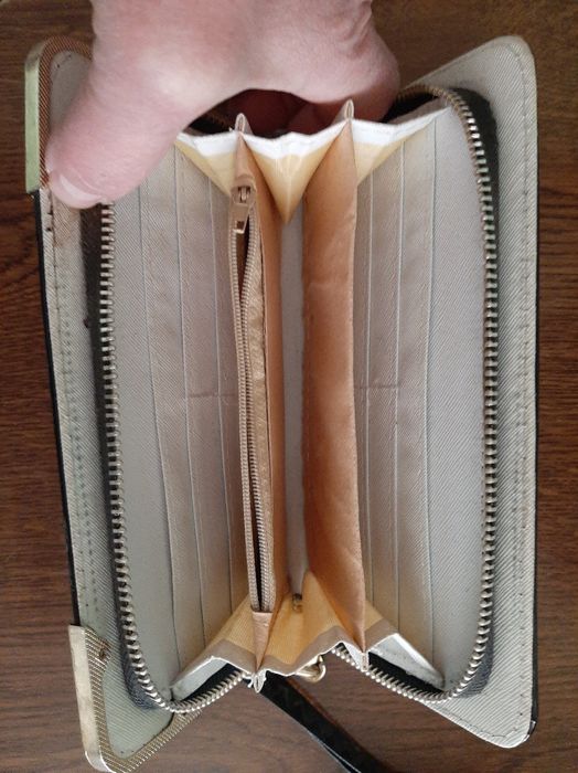 Женский кошелёк-клатч